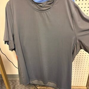 lululemon athletica Gray Short Sleeve Tee